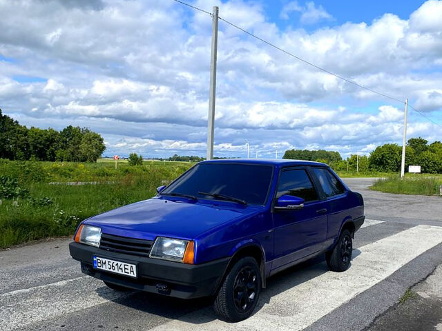 Синий ВАЗ 21099, объемом двигателя 1.6 л и пробегом 174 тыс. км за 2900 $, фото 1 на Automoto.ua