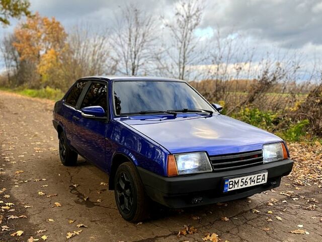 Синій ВАЗ 21099, об'ємом двигуна 1.6 л та пробігом 0 тис. км за 2300 $, фото 1 на Automoto.ua