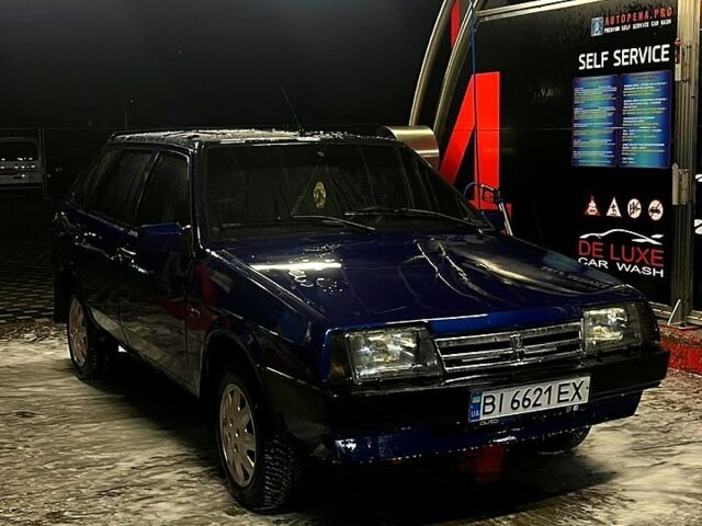 Синій ВАЗ 21099, об'ємом двигуна 1.5 л та пробігом 100 тис. км за 1560 $, фото 1 на Automoto.ua