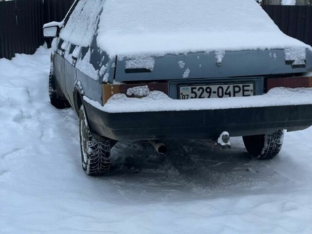 Синий ВАЗ 21099, объемом двигателя 1.6 л и пробегом 300 тыс. км за 500 $, фото 1 на Automoto.ua