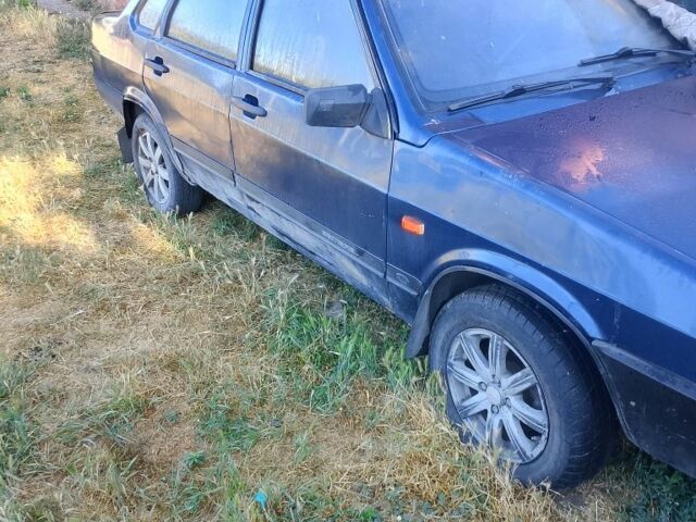 Синий ВАЗ 21099, объемом двигателя 0 л и пробегом 555 тыс. км за 700 $, фото 1 на Automoto.ua
