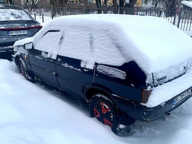 Синій ВАЗ 21099, об'ємом двигуна 1.5 л та пробігом 320 тис. км за 1200 $, фото 1 на Automoto.ua