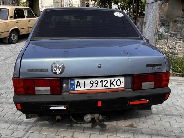Синій ВАЗ 21099, об'ємом двигуна 1.3 л та пробігом 200 тис. км за 650 $, фото 1 на Automoto.ua