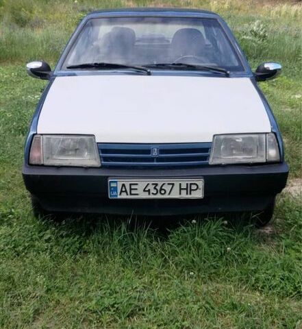 Синий ВАЗ 21099, объемом двигателя 1.3 л и пробегом 1000 тыс. км за 950 $, фото 1 на Automoto.ua
