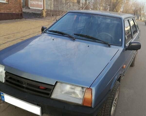 Синій ВАЗ 21099, об'ємом двигуна 0 л та пробігом 200 тис. км за 2300 $, фото 1 на Automoto.ua