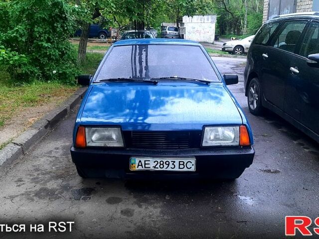 Синий ВАЗ 21099, объемом двигателя 1.6 л и пробегом 111 тыс. км за 1800 $, фото 1 на Automoto.ua