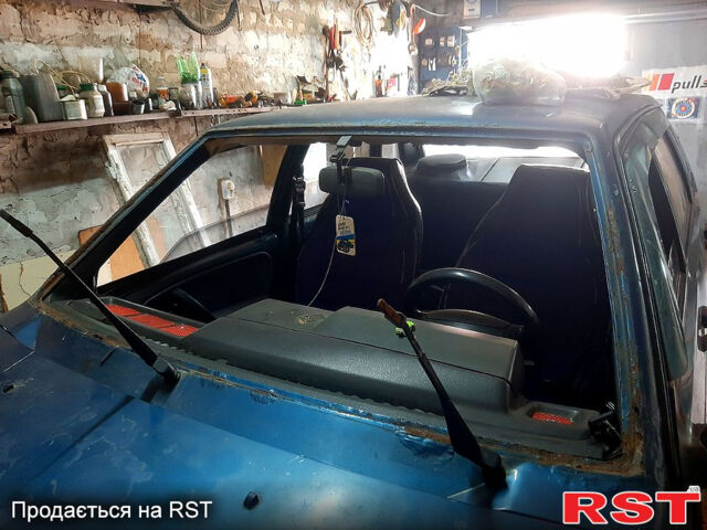 Синий ВАЗ 21099, объемом двигателя 1.5 л и пробегом 282 тыс. км за 800 $, фото 1 на Automoto.ua