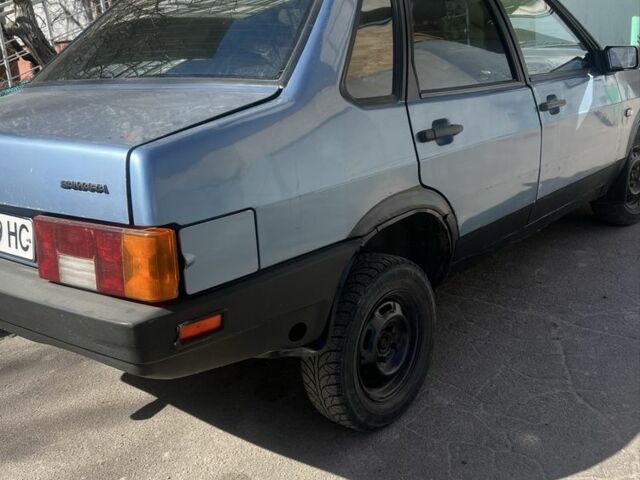 Синій ВАЗ 21099, об'ємом двигуна 1.5 л та пробігом 320 тис. км за 1200 $, фото 1 на Automoto.ua