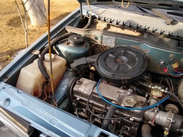 Синий ВАЗ 21099, объемом двигателя 1.5 л и пробегом 1000 тыс. км за 429 $, фото 1 на Automoto.ua