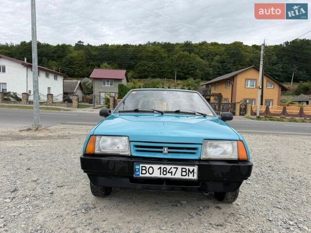 Синий ВАЗ 21099, объемом двигателя 1.5 л и пробегом 142 тыс. км за 870 $, фото 1 на Automoto.ua