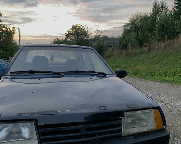 Синій ВАЗ 21099, об'ємом двигуна 1.5 л та пробігом 999 тис. км за 600 $, фото 1 на Automoto.ua