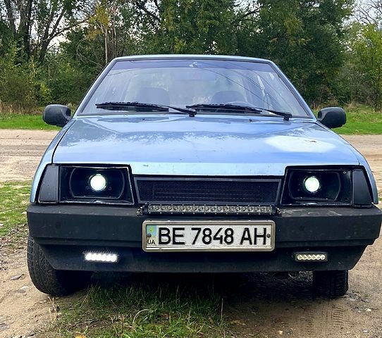 Синій ВАЗ 21099, об'ємом двигуна 1.5 л та пробігом 95 тис. км за 1000 $, фото 1 на Automoto.ua
