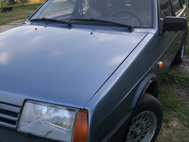 Синий ВАЗ 21099, объемом двигателя 0 л и пробегом 169 тыс. км за 1797 $, фото 1 на Automoto.ua