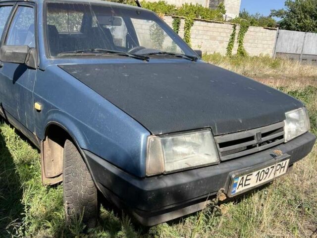 Синій ВАЗ 21099, об'ємом двигуна 1.5 л та пробігом 1 тис. км за 1400 $, фото 1 на Automoto.ua
