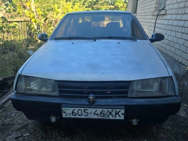Синий ВАЗ 21099, объемом двигателя 0 л и пробегом 300 тыс. км за 580 $, фото 1 на Automoto.ua