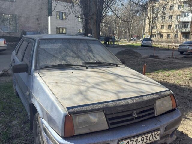 Синий ВАЗ 21099, объемом двигателя 0 л и пробегом 100 тыс. км за 650 $, фото 1 на Automoto.ua