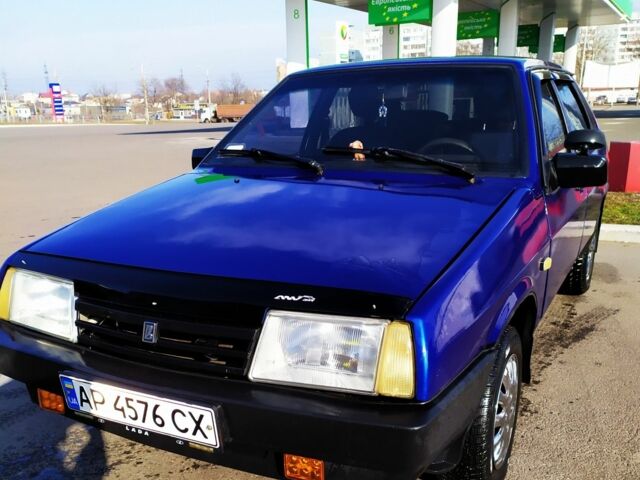 Синий ВАЗ 21099, объемом двигателя 1.5 л и пробегом 1 тыс. км за 2200 $, фото 1 на Automoto.ua