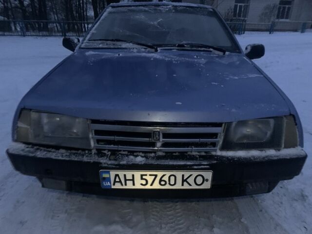 Синій ВАЗ 21099, об'ємом двигуна 1.5 л та пробігом 300 тис. км за 950 $, фото 1 на Automoto.ua