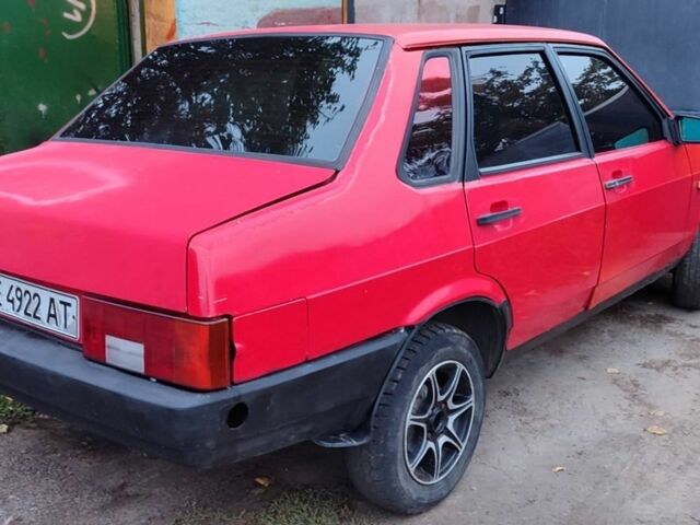 Синій ВАЗ 21099, об'ємом двигуна 1.6 л та пробігом 152 тис. км за 1000 $, фото 1 на Automoto.ua