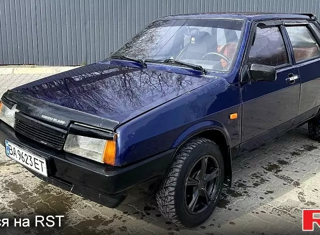 Купить ВАЗ / Lada 21099 1994 в Снигиревке: 999$ | ВАЗ 21099 на