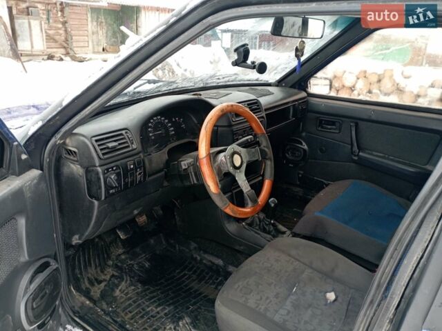Синий ВАЗ 21099, объемом двигателя 1.5 л и пробегом 111 тыс. км за 450 $, фото 1 на Automoto.ua