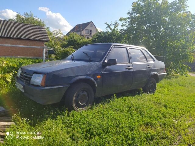 Синий ВАЗ 21099, объемом двигателя 0 л и пробегом 120 тыс. км за 454 $, фото 1 на Automoto.ua