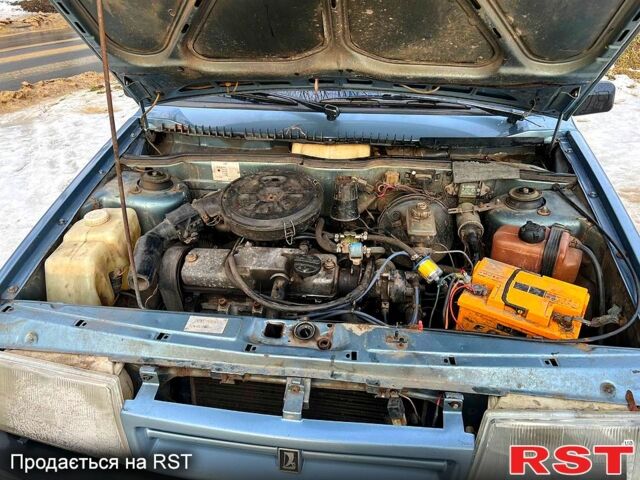 Синий ВАЗ 21099, объемом двигателя 1.5 л и пробегом 0 тыс. км за 800 $, фото 1 на Automoto.ua