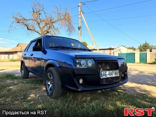 Синий ВАЗ 21099, объемом двигателя 1.5 л и пробегом 0 тыс. км за 1700 $, фото 1 на Automoto.ua