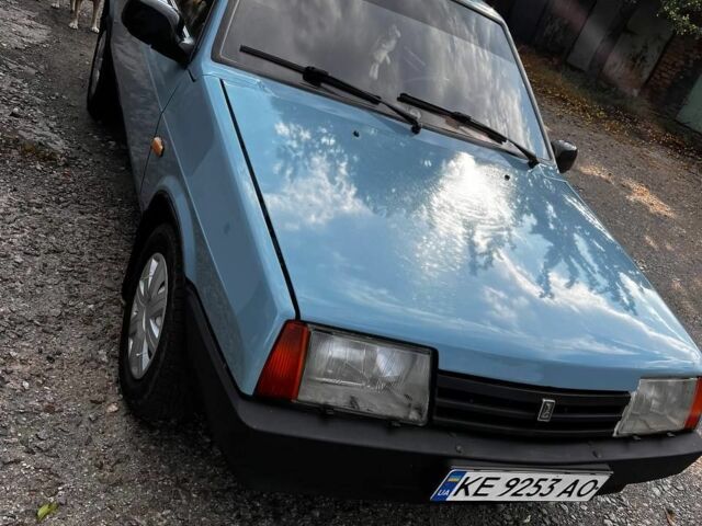 Синий ВАЗ 21099, объемом двигателя 1.5 л и пробегом 39 тыс. км за 1548 $, фото 1 на Automoto.ua
