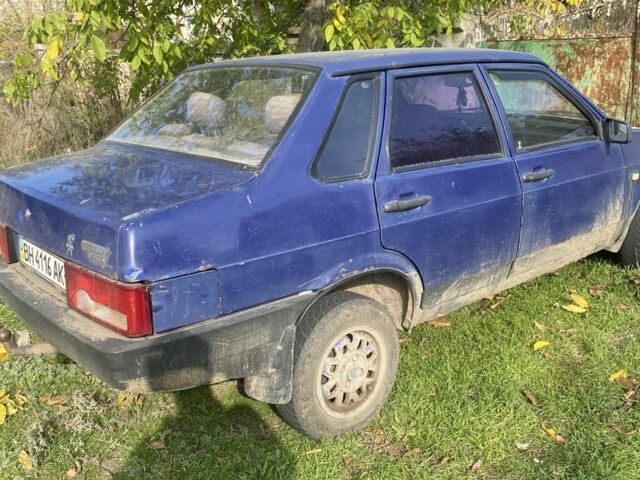 Синій ВАЗ 21099, об'ємом двигуна 0 л та пробігом 400 тис. км за 335 $, фото 1 на Automoto.ua