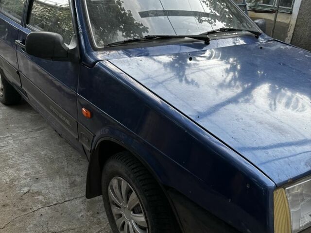 Синій ВАЗ 21099, об'ємом двигуна 1.5 л та пробігом 3 тис. км за 950 $, фото 1 на Automoto.ua