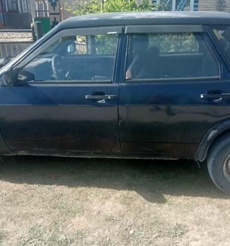 Синий ВАЗ 21099, объемом двигателя 1.5 л и пробегом 272 тыс. км за 620 $, фото 1 на Automoto.ua