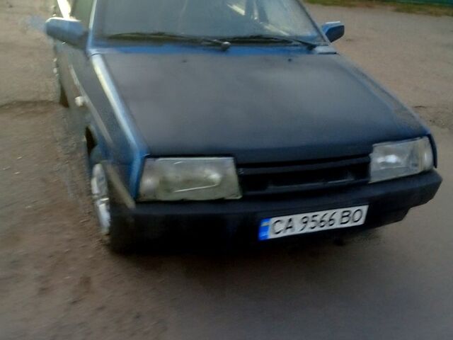 Синій ВАЗ 21099, об'ємом двигуна 1.5 л та пробігом 500 тис. км за 1135 $, фото 1 на Automoto.ua