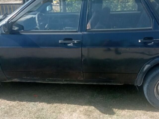 Синій ВАЗ 21099, об'ємом двигуна 1.5 л та пробігом 272 тис. км за 620 $, фото 1 на Automoto.ua