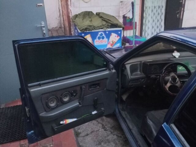 Синій ВАЗ 21099, об'ємом двигуна 1.5 л та пробігом 270 тис. км за 1200 $, фото 1 на Automoto.ua