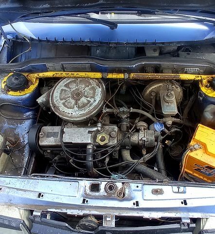 Синій ВАЗ 21099, об'ємом двигуна 1.5 л та пробігом 0 тис. км за 1000 $, фото 1 на Automoto.ua