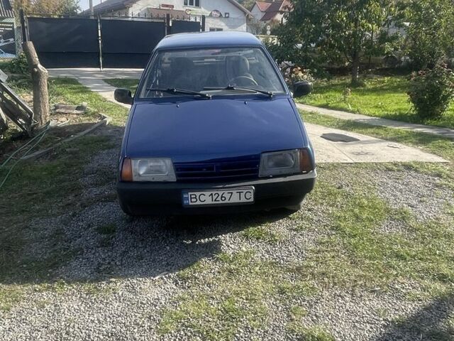 Синий ВАЗ 21099, объемом двигателя 1.5 л и пробегом 2 тыс. км за 1205 $, фото 1 на Automoto.ua