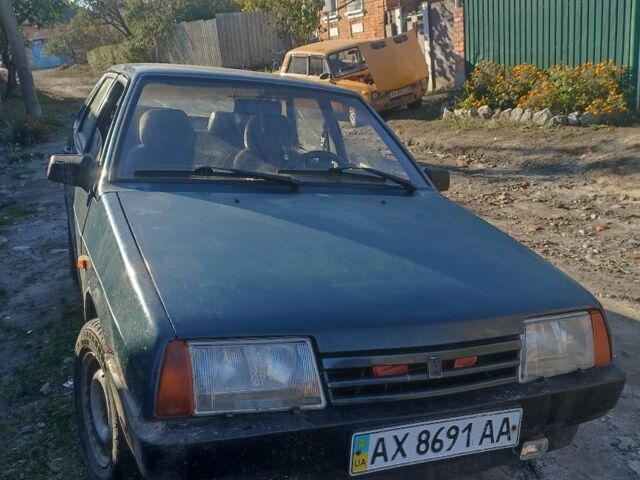 Синий ВАЗ 21099, объемом двигателя 0 л и пробегом 200 тыс. км за 620 $, фото 1 на Automoto.ua