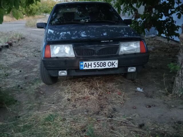 ВАЗ 21099 1996 в Баштанке на Automoto.ua Синий ВАЗ 21099, объемом двигателя 1.5 л и пробегом 260 тыс. км за 1100 $, фото 1 на Automoto.ua