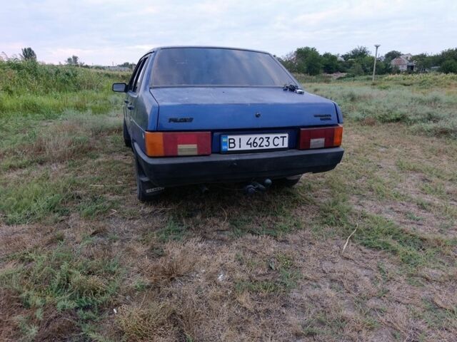 Синий ВАЗ 21099, объемом двигателя 1.5 л и пробегом 2 тыс. км за 674 $, фото 1 на Automoto.ua