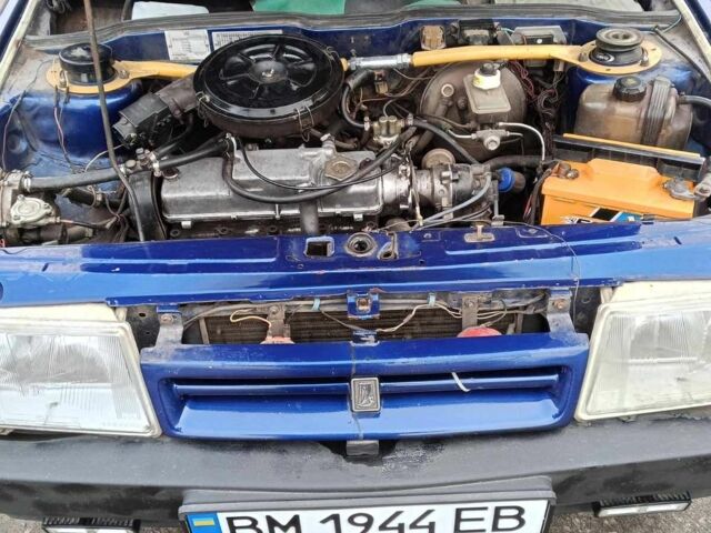 Синий ВАЗ 21099, объемом двигателя 1.5 л и пробегом 260 тыс. км за 1600 $, фото 1 на Automoto.ua