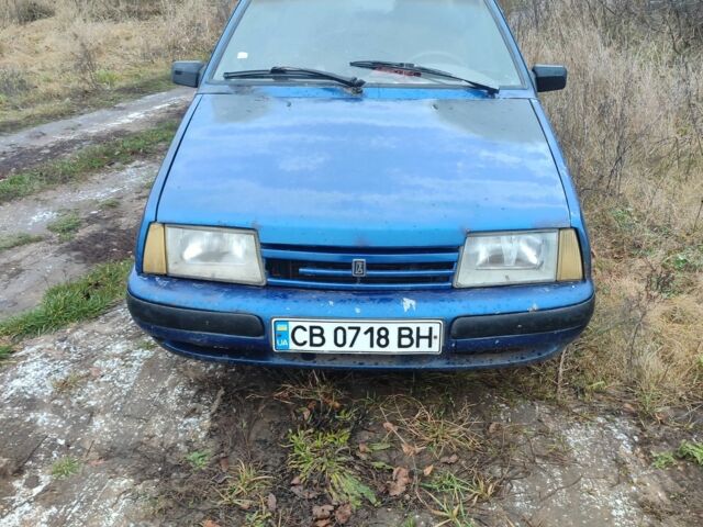 Синий ВАЗ 21099, объемом двигателя 1.5 л и пробегом 200 тыс. км за 663 $, фото 1 на Automoto.ua