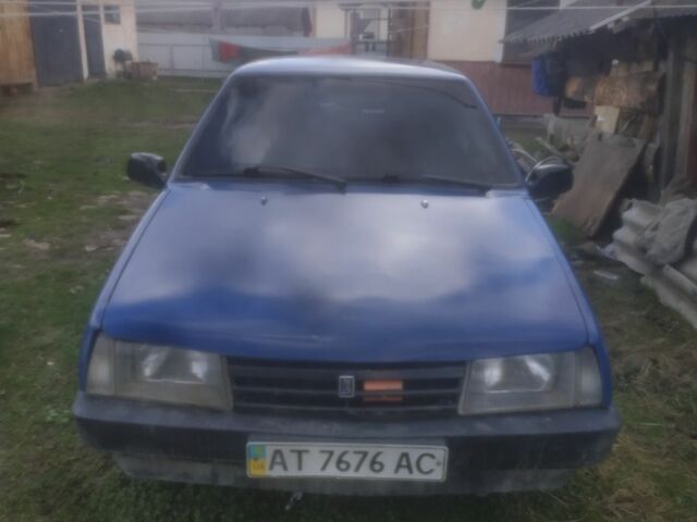 Синій ВАЗ 21099, об'ємом двигуна 0 л та пробігом 50 тис. км за 500 $, фото 1 на Automoto.ua
