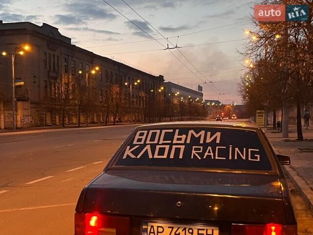 Синий ВАЗ 21099, объемом двигателя 1.6 л и пробегом 190 тыс. км за 950 $, фото 1 на Automoto.ua