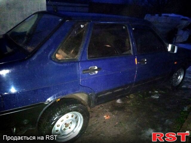 Синій ВАЗ 21099, об'ємом двигуна 1.5 л та пробігом 0 тис. км за 850 $, фото 1 на Automoto.ua