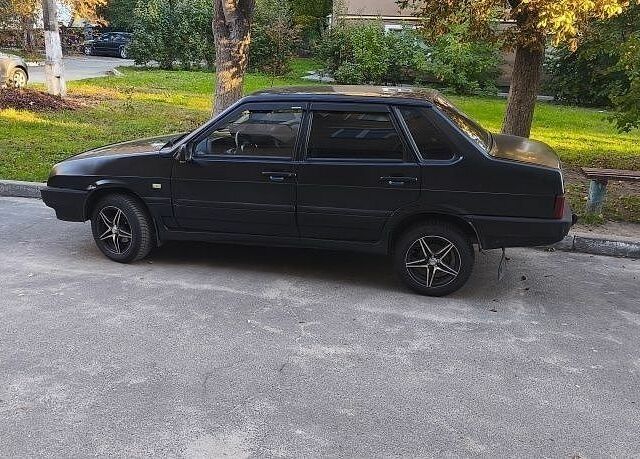 Синий ВАЗ 21099, объемом двигателя 1.5 л и пробегом 158 тыс. км за 1305 $, фото 1 на Automoto.ua