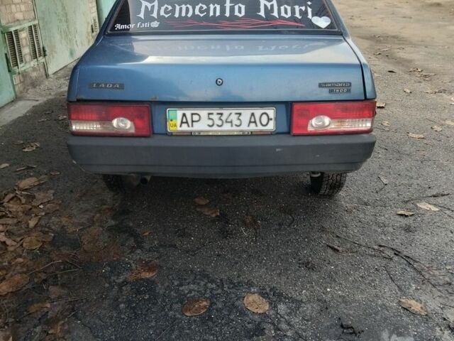 Синий ВАЗ 21099, объемом двигателя 0 л и пробегом 230 тыс. км за 710 $, фото 1 на Automoto.ua