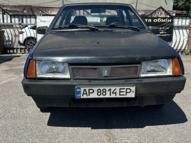Синий ВАЗ 21099, объемом двигателя 1.5 л и пробегом 88 тыс. км за 1100 $, фото 1 на Automoto.ua