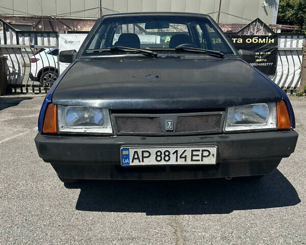 Синий ВАЗ 21099, объемом двигателя 1.5 л и пробегом 88 тыс. км за 1300 $, фото 1 на Automoto.ua