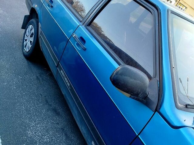 Синий ВАЗ 21099, объемом двигателя 1.5 л и пробегом 200 тыс. км за 1500 $, фото 1 на Automoto.ua